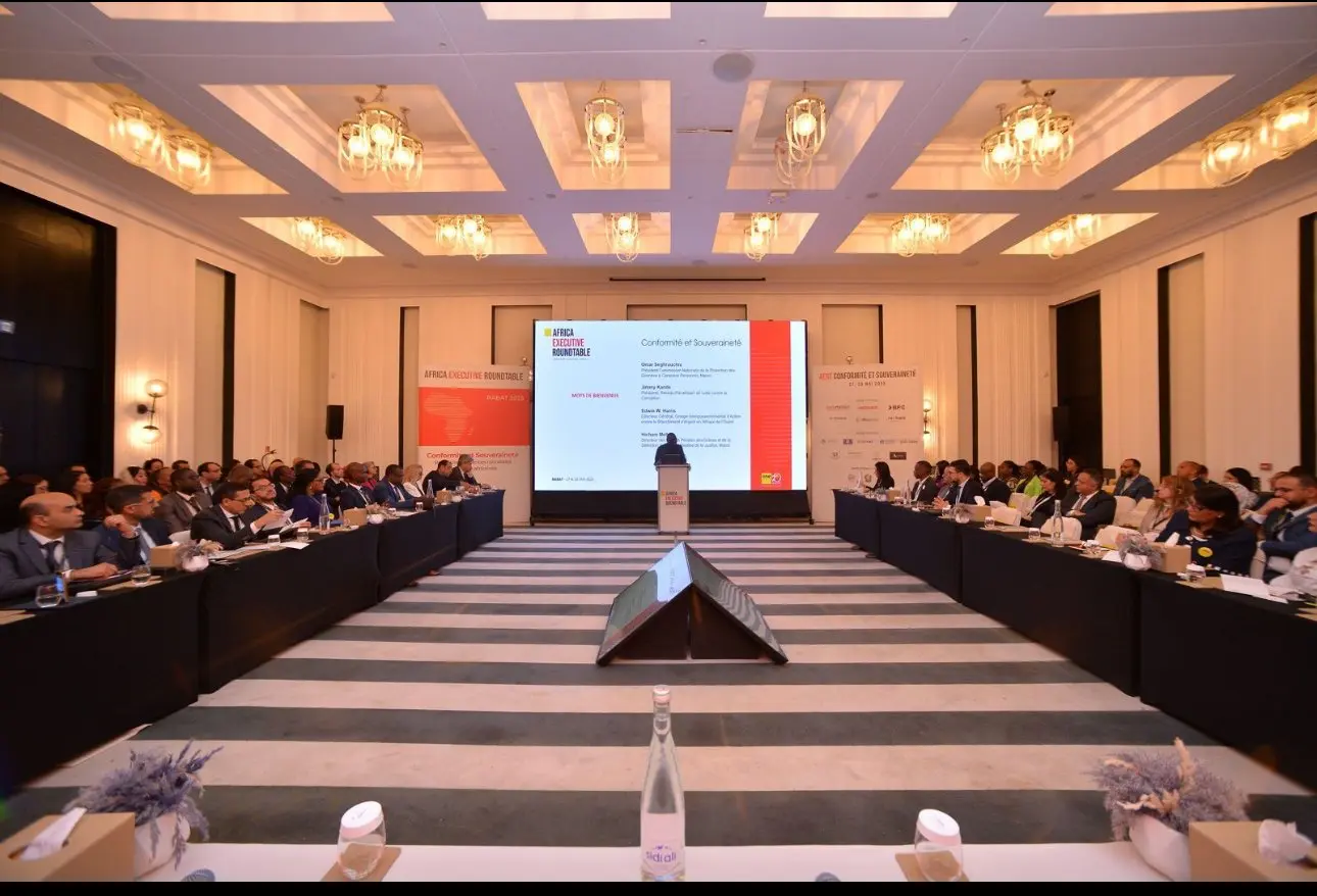 Ouverture des travaux de l'Africa Executive Roundtable, à l'hôtel Fairmont La Marina de Rabat-Salé