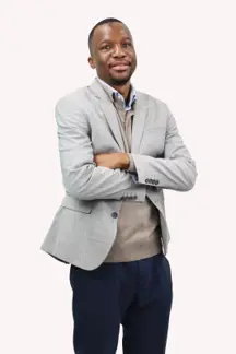 Portrait of Jimmy Kande